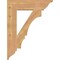 Ekena Millwork Balboa Traditional Smooth Bracket, Western Red Cedar, 5 1/2"W x 26"D x 34"H BKT06X26X34BOA01SWR - alternate 4